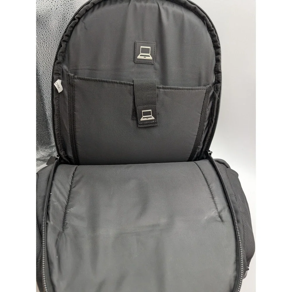 Reign Total Body Fuel Backpack Black Multicolored Graffiti Print Gym Travel Bag